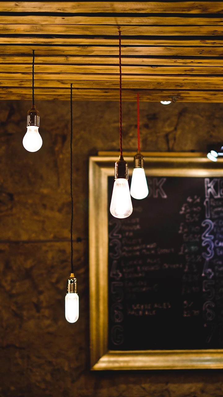 bulb at night