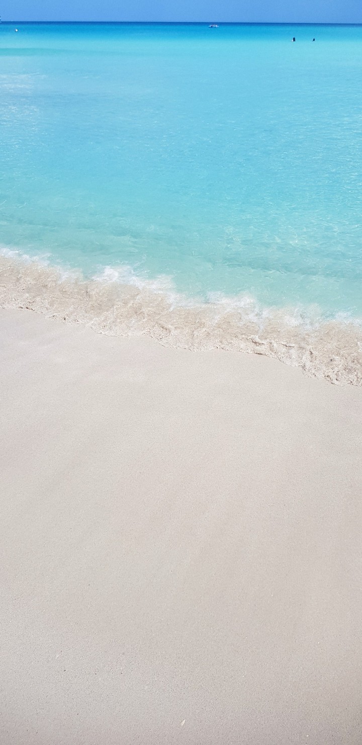 El mejor azul lo regala el Caribe