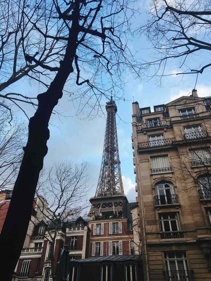paris 파리 에펠탑