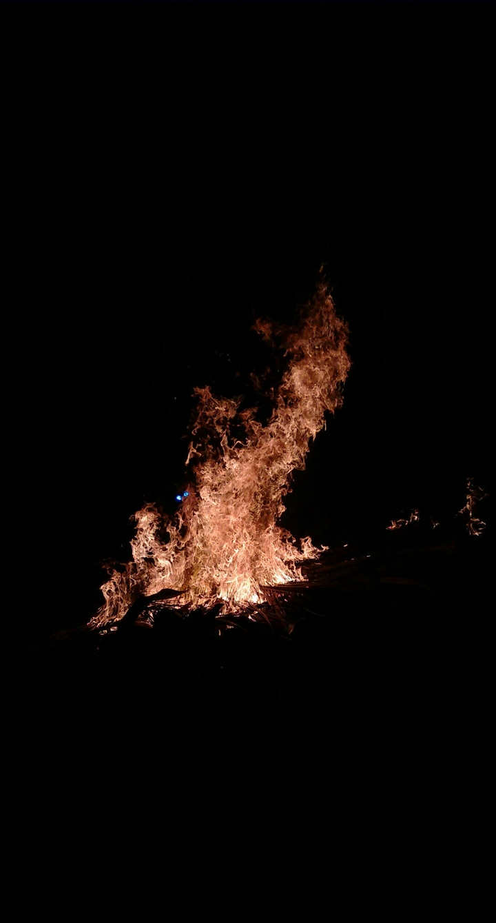 On fire