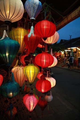 colorful light