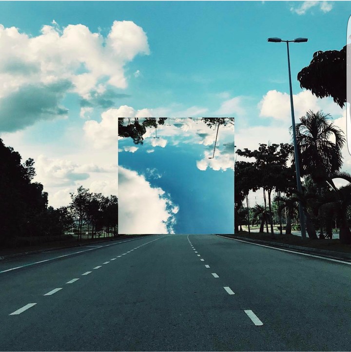 the road