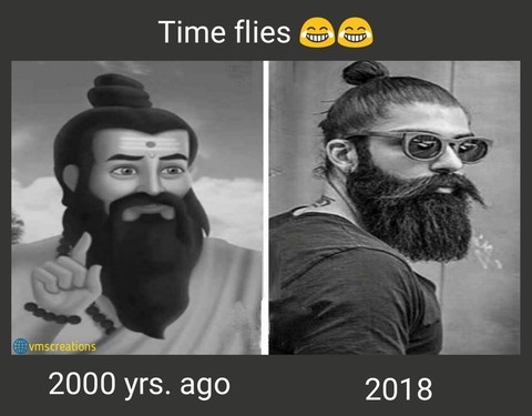time flies