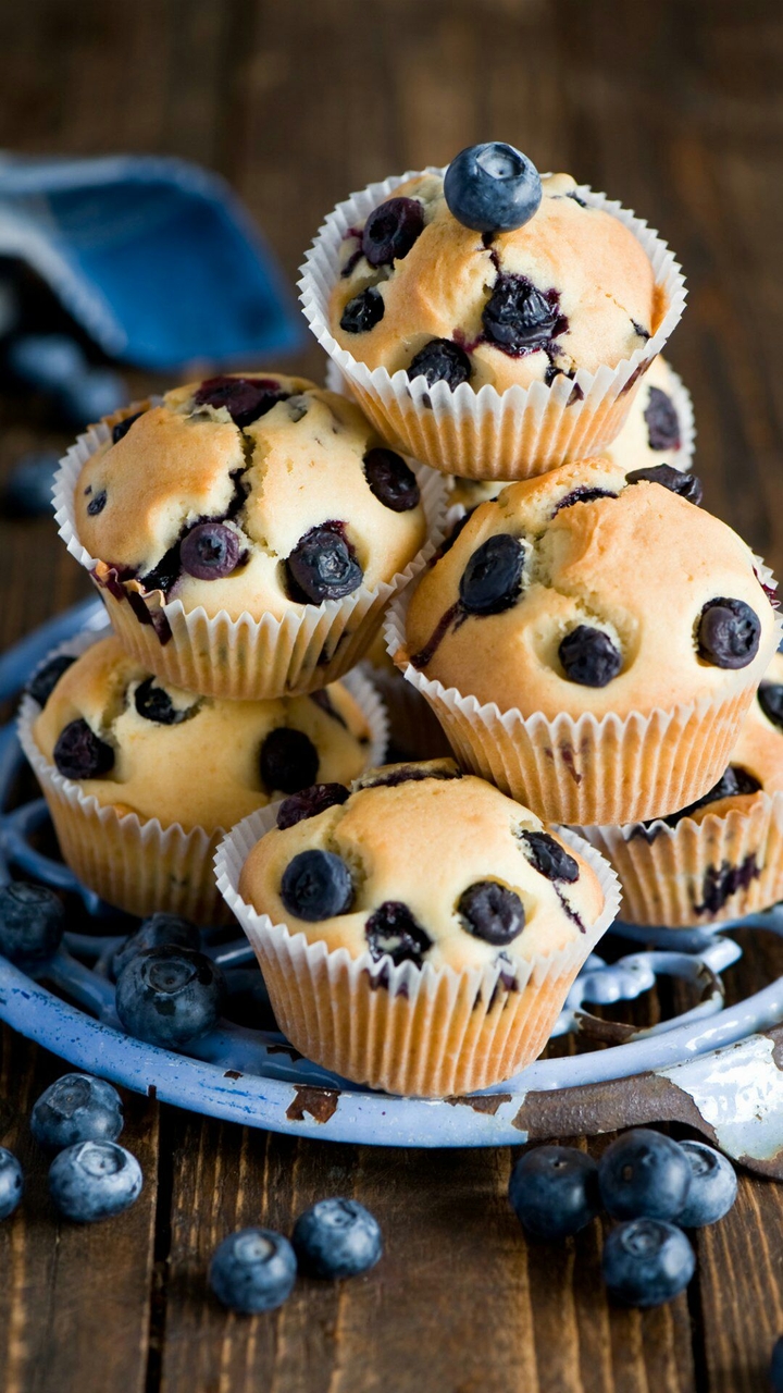 Blueberry maffins