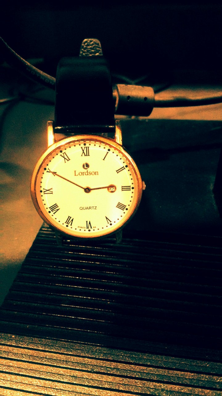 Wrist watch