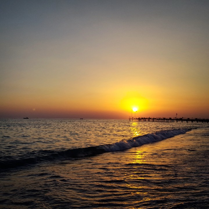best sea sunset