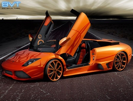 car... most awesome look