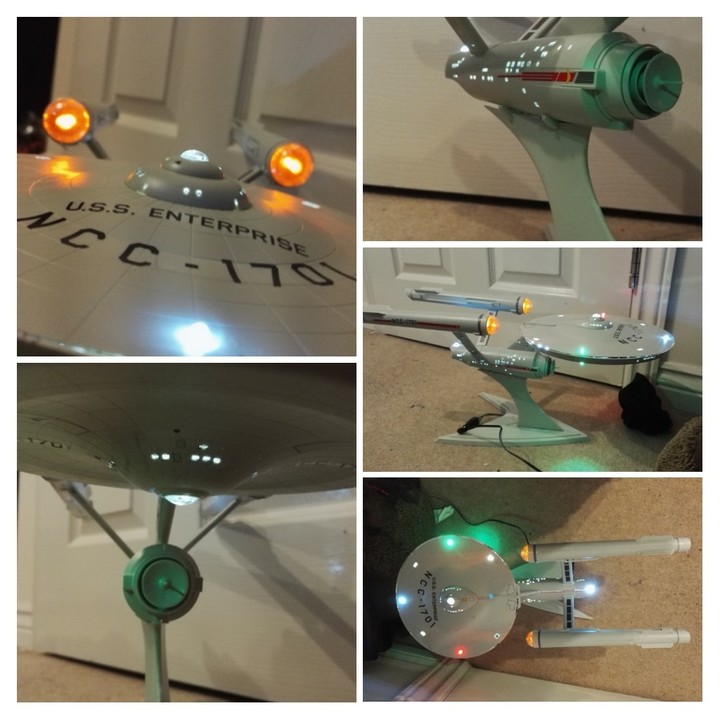 NCC-1701 USS Enterprise