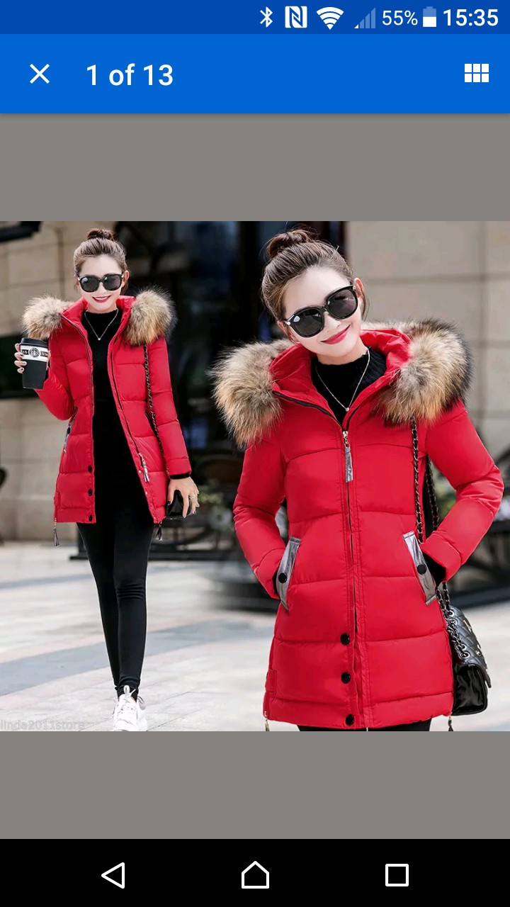 my Korean coat