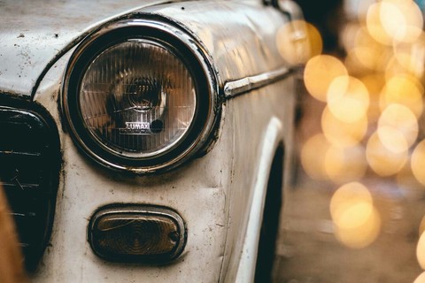 vintage car