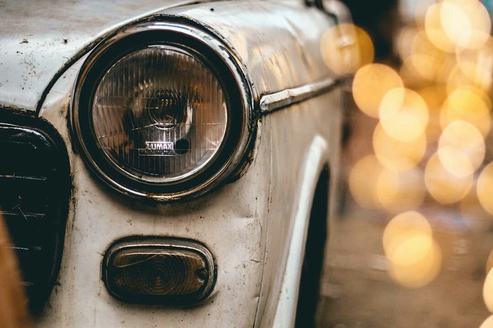 vintage car