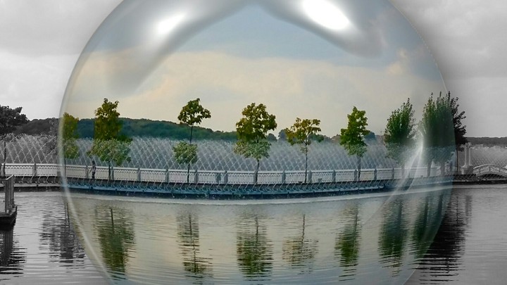 Ukraine, Ternopil lake