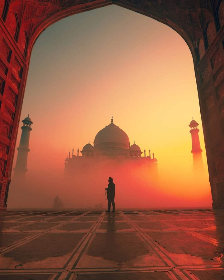 beautiful taj
