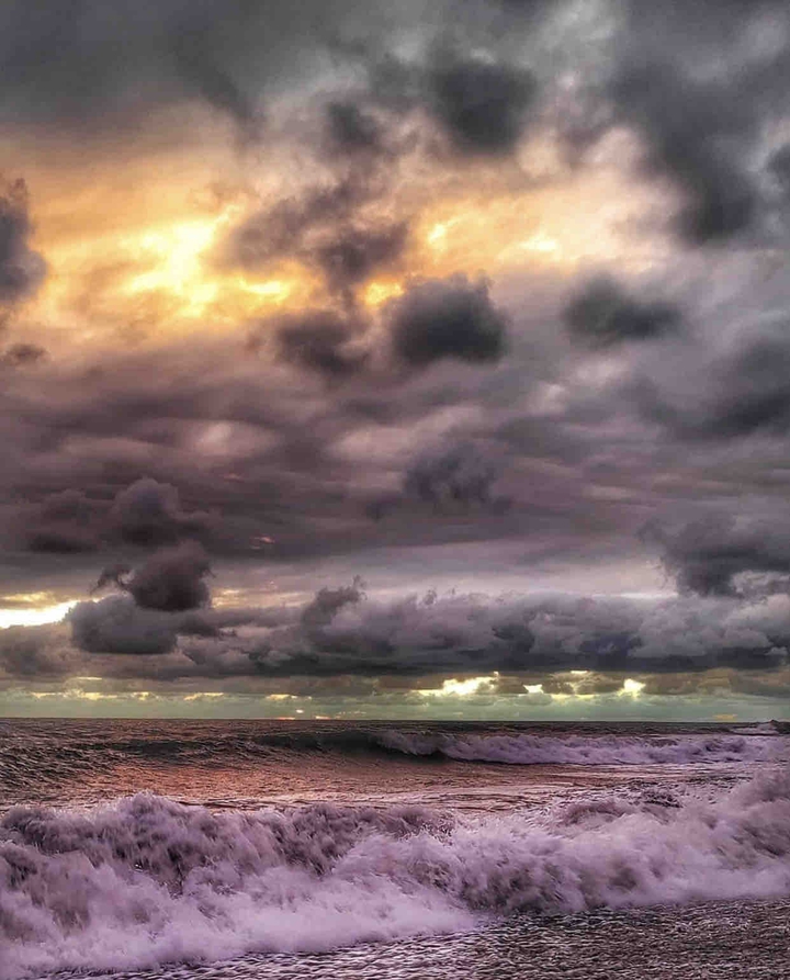 bleak sea