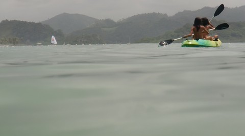 Sun, water... fun!