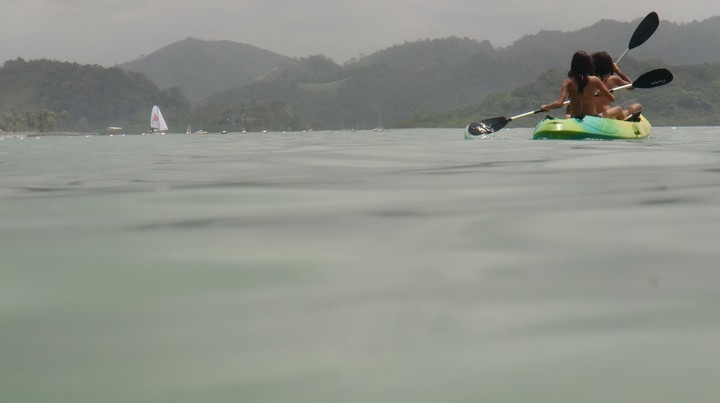 Sun, water... fun!