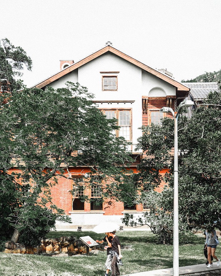 red house