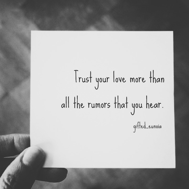 Trust