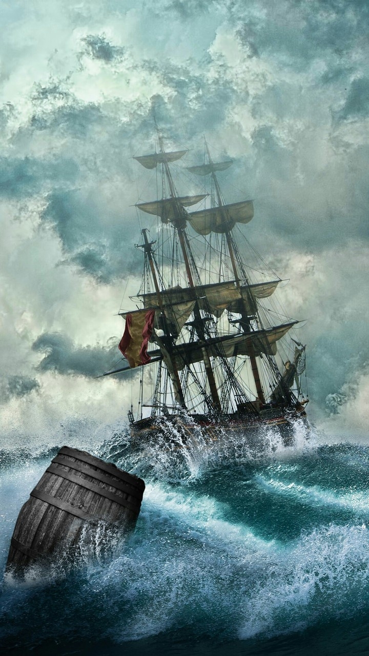 sailing ship