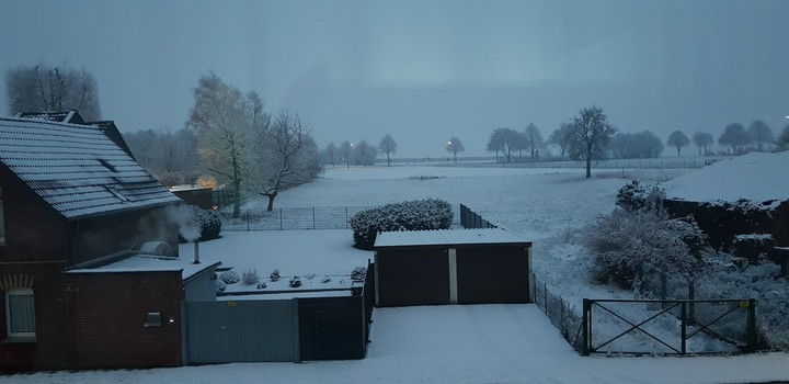 wunderschöne Schneelandschaft