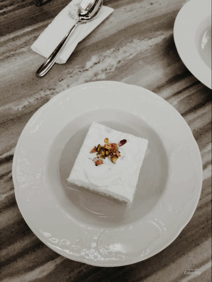Milk Cake