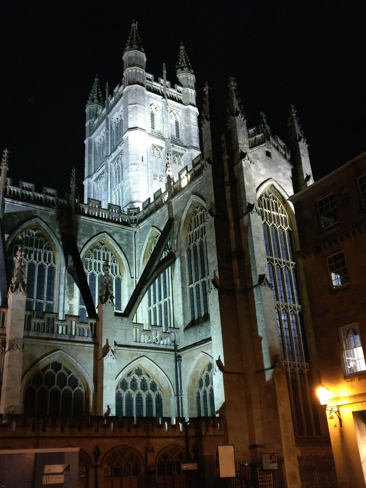 Bath England Cathedral