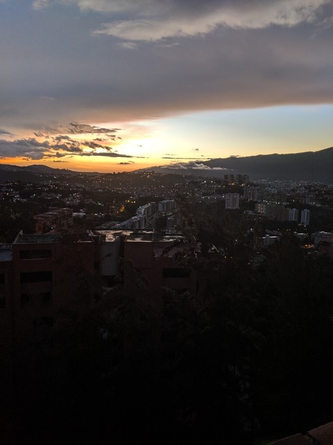 Caracas en la tarde