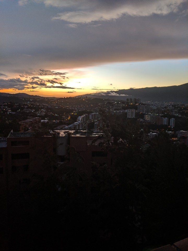Caracas en la tarde