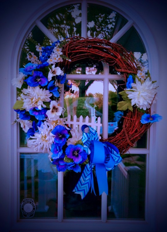 Wreath by Mom