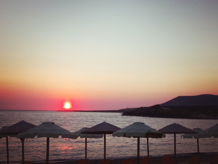 sunset