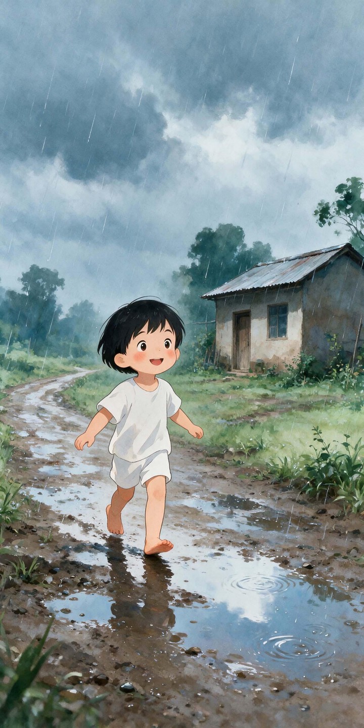 child, annimation duvar kağıtları