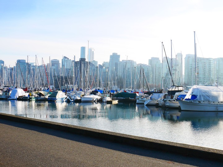 harbor in Vancouver