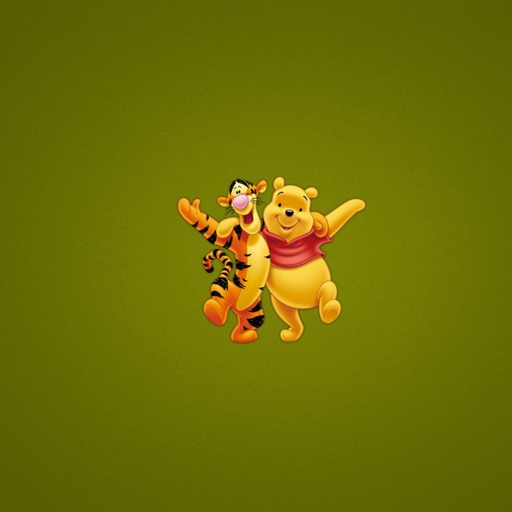 Winnie The Pooh & Tiger