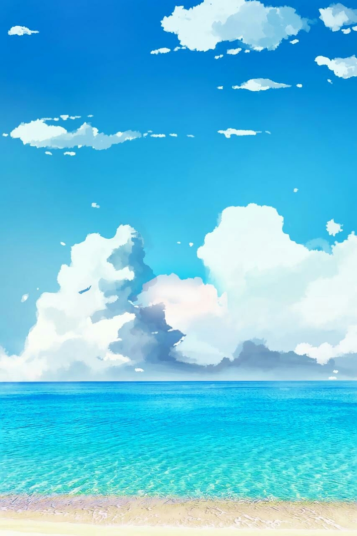 Sea and Cloud Art