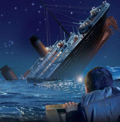 ship, sea壁纸
