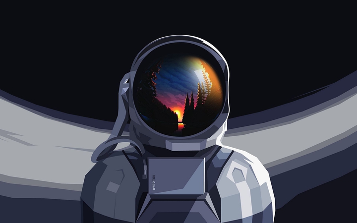 Cosmonaut.