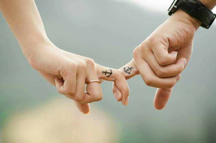 Bond of love.