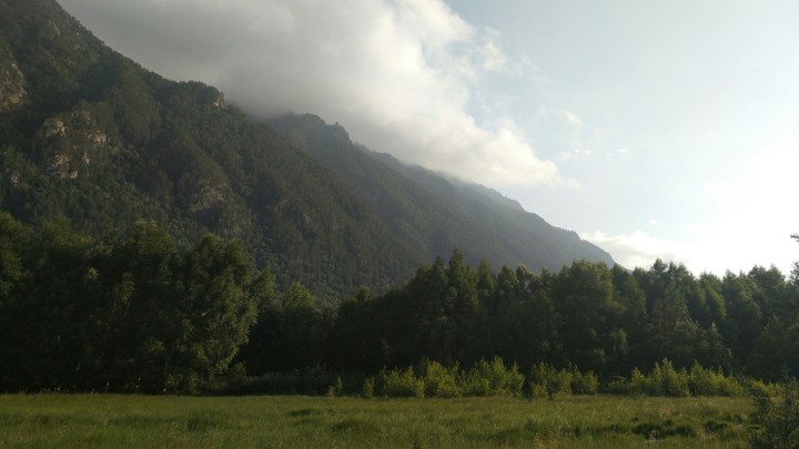 Горы Кавказа