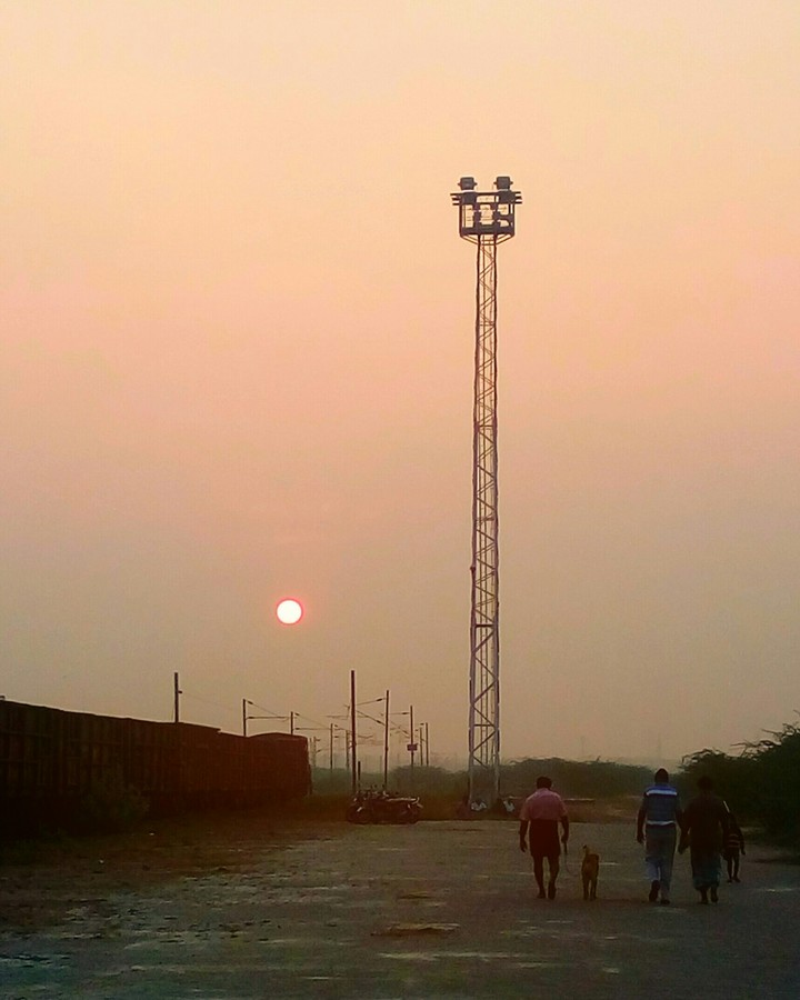 Sun rise