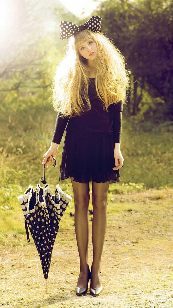 spots and black