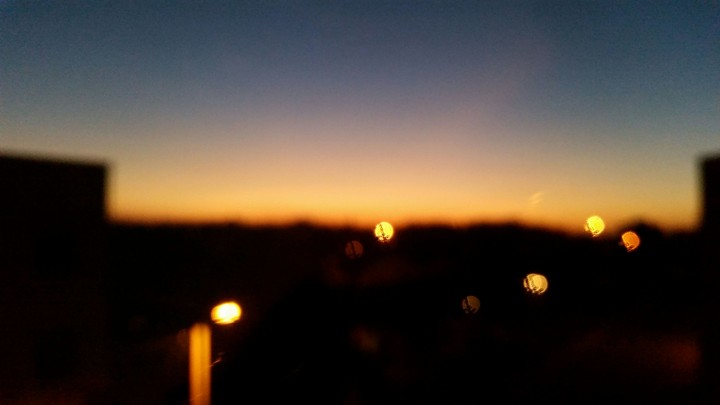 evening
