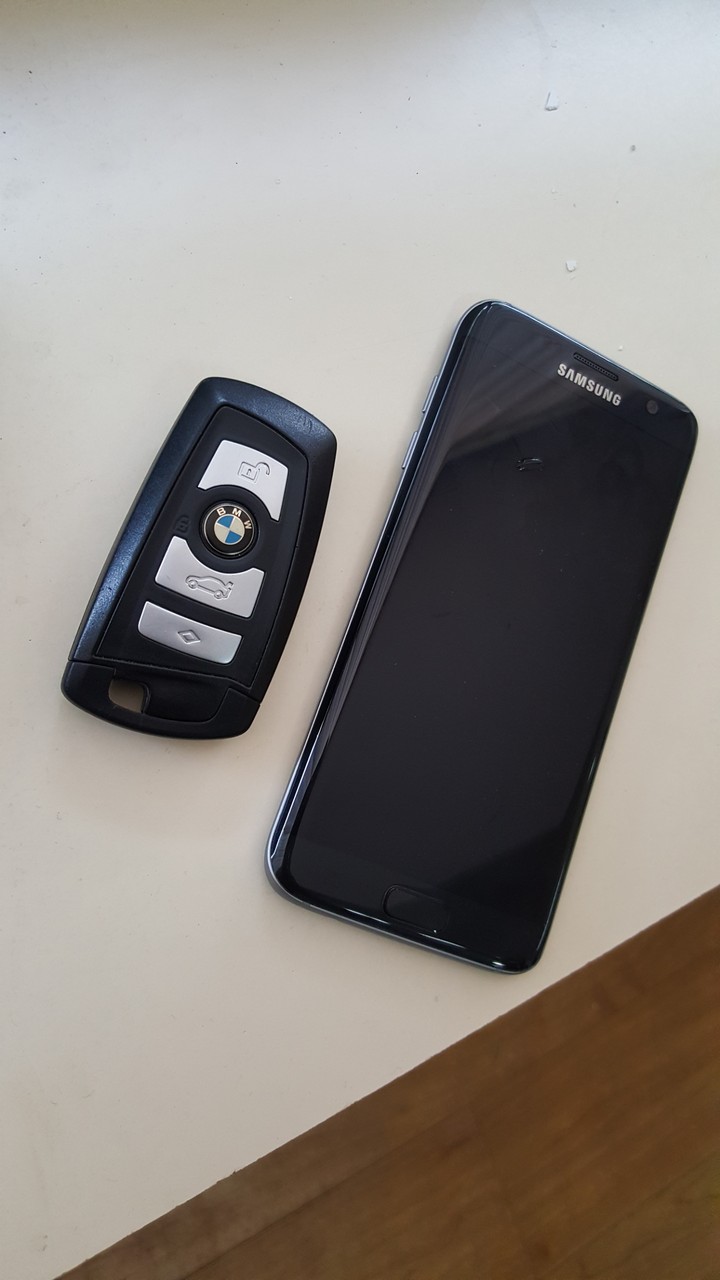 #bmw with #s7edge