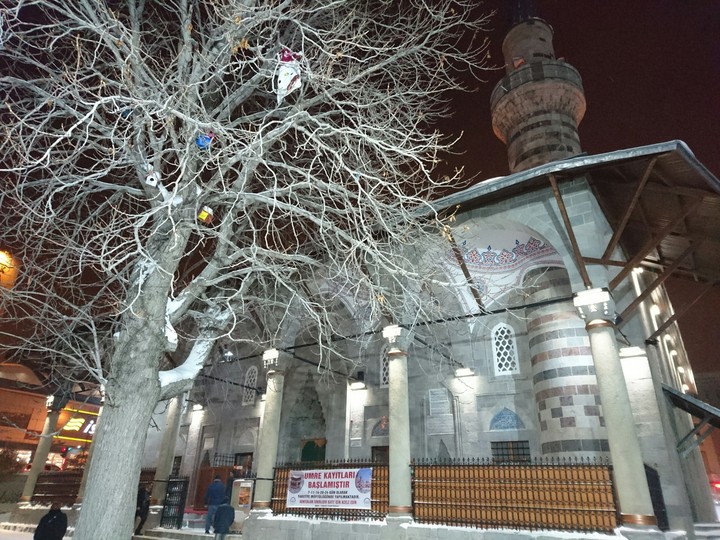 A beautiful mosque in Turkey