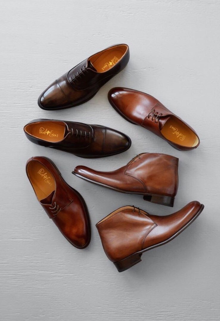 leather shoes 