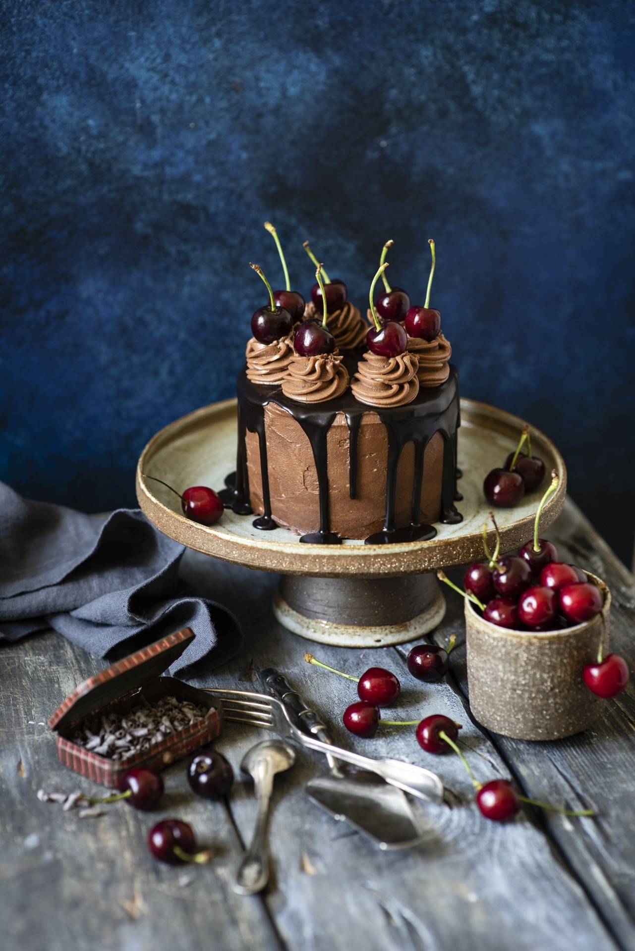 sfondi chocolate, tableware