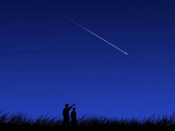 noche padre e hijo