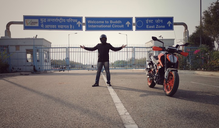 KTM Track Day