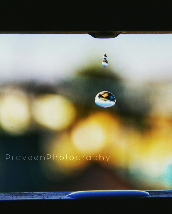 water drop perfect time