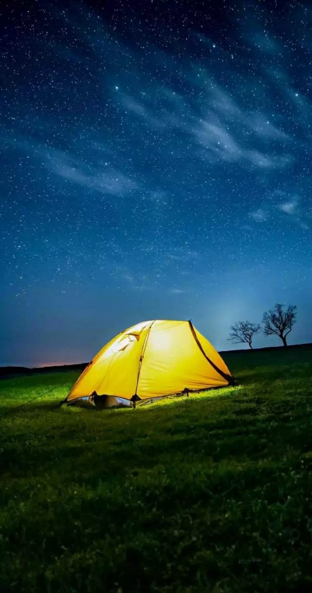 camping