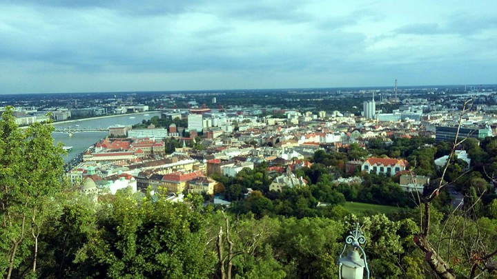 View in Budapest